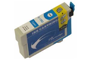 Epson T126220 #126 Remanufactured Cyan Ink Cartridge for NX330 WF-3520