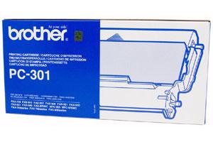 Brother PC-301 Original Black Fax Cartridge