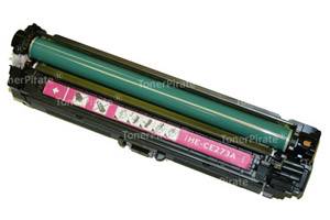 HP CE273A Compatible Magenta Laser Toner Cartridge for Color Laserjet Pro CP5525 Printer