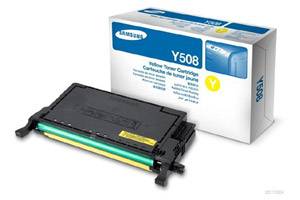 Samsung CLT-Y508L Yellow Original Toner Cartridge CLP-620 CLP-670 Printers
