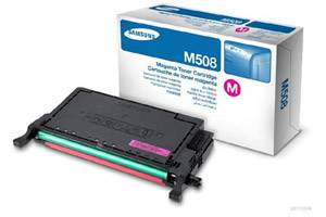 Samsung CLT-M508L Magenta Original Toner Cartridge CLP-620 CLP-670 Printers