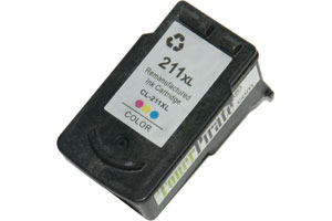 Canon CL-211XL High Yield Color Ink Cartridge for MP240 MP490 MX320