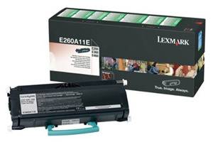 Lexmark E260A11A Original Toner Cartridge E260 E360 E460 E462 Laser Printers