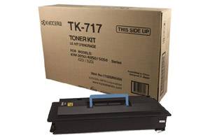 Kyocera Mita TK-717 Original Toner Cartridge KM-3050 4050 5050 TASKalfa 420i 520i