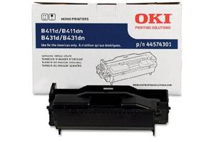 Okidata 44574301 [OEM] Type B2 Genuine Drum Unit  for B411 B431 MFP Printers