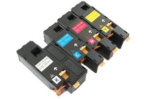 Dell Black & Color Toner Combo Set for 1250c 1350cnw 1355cn c1760nw