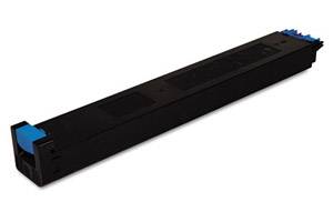 Sharp MX-27NTCA Original Cyan Toner Cartridge for MX-2300N MX-3500N MX-4500N