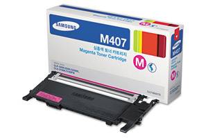 Samsung CLT-M407S Original Magenta Toner Cartridge CLP-320N CLP-325W CLX-3185FW