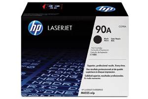 HP CE390A / 90A Original Toner Cartridge for LaserJet M4555 M601
