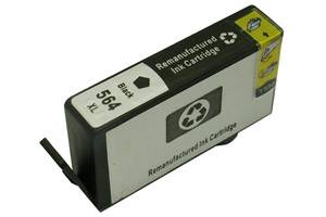HP CN684WN (#564XL 2X) Black Compatible Hi-Yield Ink Cartridge
