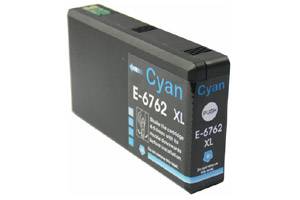 Epson T676XL220 676 Cyan Compatible Ink Cartridge WP-4010 4090 4520