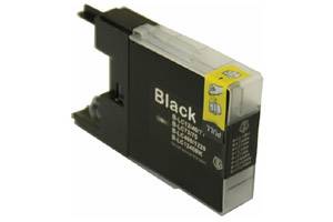 Brother LC75BK Compatible Black Ink Cartridge for MFC-J280 J425 J6510