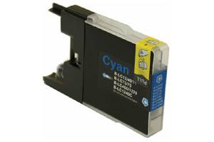 Brother LC75C Compatible Cyan Ink Cartridge for MFC-J280 J425 J6510