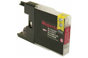 Brother LC75M Compatible Magenta Ink Cartridge for MFC-J280 J425 J6510