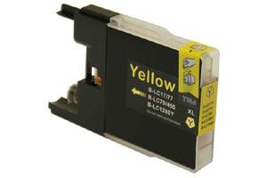 Brother LC79Y Compatible Yellow Ink Cartridge for MFC-J5910 J6510