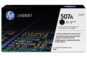 HP CE400A 507A Original Black Toner Cartridge for LaserJet M551