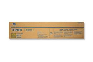 Konica Minolta TN-314Y (A0D7231) Yellow Original Toner Cartridge