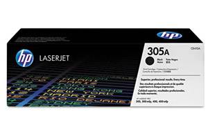 HP CE410A 305A Black Original Toner Cartridge for LaserJet 300