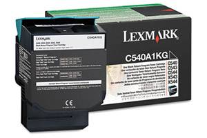 Lexmark C540A1KG Original Black Toner Cartridge C540 C543 C546 X543 X546 Color