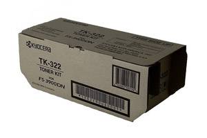 Kyocera Mita TK-322 TK322 Original Laser Toner Cartridge for FS-3900 Printer