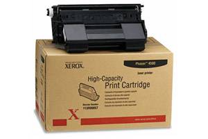 Xerox 113R00657 Original High Yield Black Laser Toner Cartridge for Phaser 4500 Printer