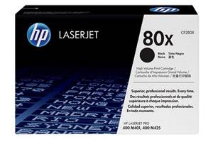 HP CF280X 80X Original High Yield Toner for LaserJet M425 M401