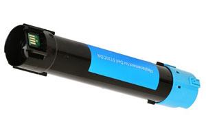 Dell 330-5850 Cyan Compatible Toner Cartridge for Color Laser Printer 5130CDN