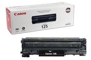 Canon 125 Original Toner Cartridge for ImageClass MF3010 LBP6000