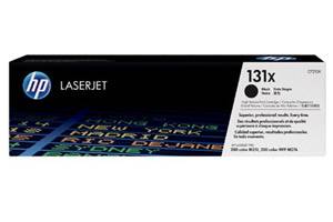 HP CF210X 131X Black High Yield Original Toner Cartridge