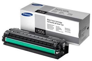 Samsung CLT-K506L Black Original High Yield Toner Cartridge CLP-680 CLX-6260