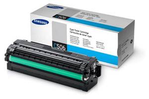Samsung CLT-C506L Cyan Original High Yield Toner Cartridge CLP-680 CLX-6260