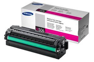 Samsung CLT-M506S Magenta Original Toner Cartridge CLP-680 CLX-6260 Printer