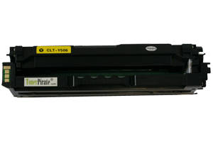 CLT-Y506L Yellow High Yield Toner Cartridge for Samsung CLP-680 680ND