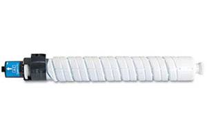 Ricoh 841341 Compatible Cyan Toner Cartridge for Aficio MPC2000 MPC2500 MPC3000 Copiers