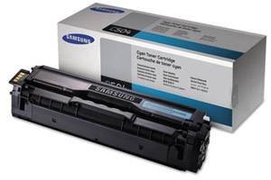 Samsung CLT-C504S Original Cyan Toner Cartridge for CLP-415 n/nw CLX-4195 fn/fw