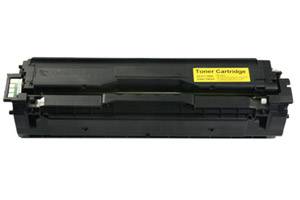CLT-Y504S Yellow Toner Cartridge for Samsung CLP-415 CLX-4195 Printers