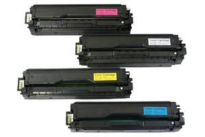 CLP-415 Black & Color Toner Combo Set for Samsung CLP-415 CLX-4195