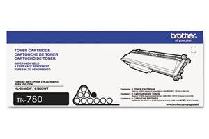 Brother TN-780 Original Super High Yield Toner Cartridge HL-6180