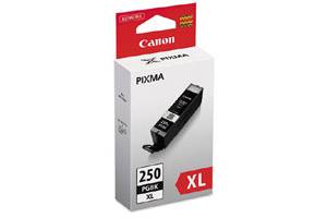 Canon PGI-250XL High Yield Pigment Black Original Ink Cartridge Pixma MG6320 MX722