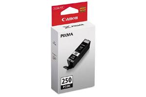 Canon PGI-250 Pigment Black Original Ink Cartridge for Pixma MG5420 MG6320 MX722