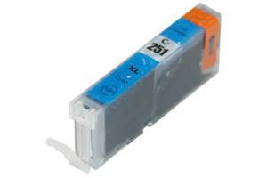 Canon CLI-251XL High Yield Cyan Compatible Ink Cartridge