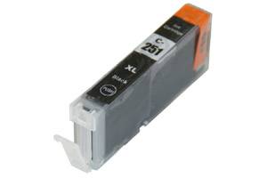 Canon CLI-251XL High Yield Black Compatible Ink Cartridge