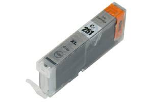 Canon CLI-251XL High Yield Gray Compatible Ink Cartridge