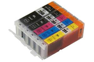 Canon PGI-250XL/CLI-251XL 5-Pack Hi-Yield Compatible Ink Cartridge Set