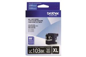 Brother LC103BK Original Black Ink Cartridge for MFC-J285DW J4310DW J4410DW
