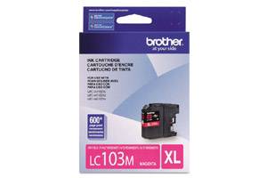 Brother LC103M Original Magenta Ink Cartridge for MFC-J285DW J4310DW J4410DW
