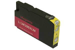 Lexmark 14L0176 (#200XL) High Yield Magenta Compatible Ink Cartridge