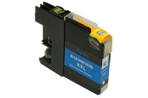 Brother LC105C Cyan Compatible Ink Cartridge for MFC-J4310 J4410 J4510