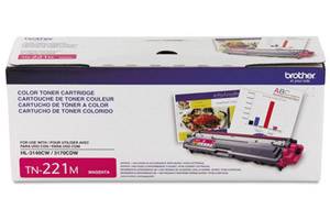 Brother TN-221 Magenta Original Toner Cartridge HL-3140CW 3170CDW
