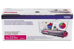 Brother TN-225 Magenta Original Toner Cartridge HL-3140CW 3170CDW